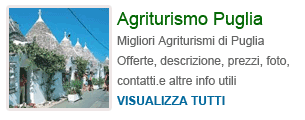 Agriturismi in Puglia