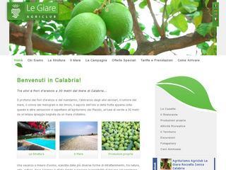 AGRICLUB LE GIARE a Roccella Ionica